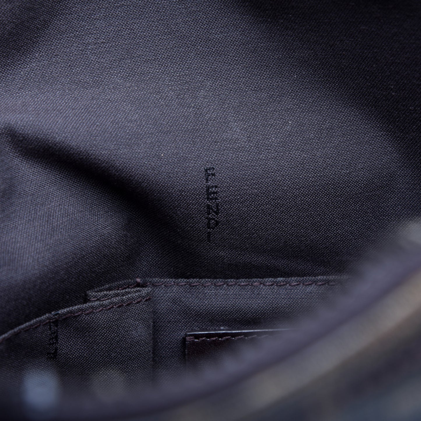 Zucca Spalmati Messenger Bag Tobacco