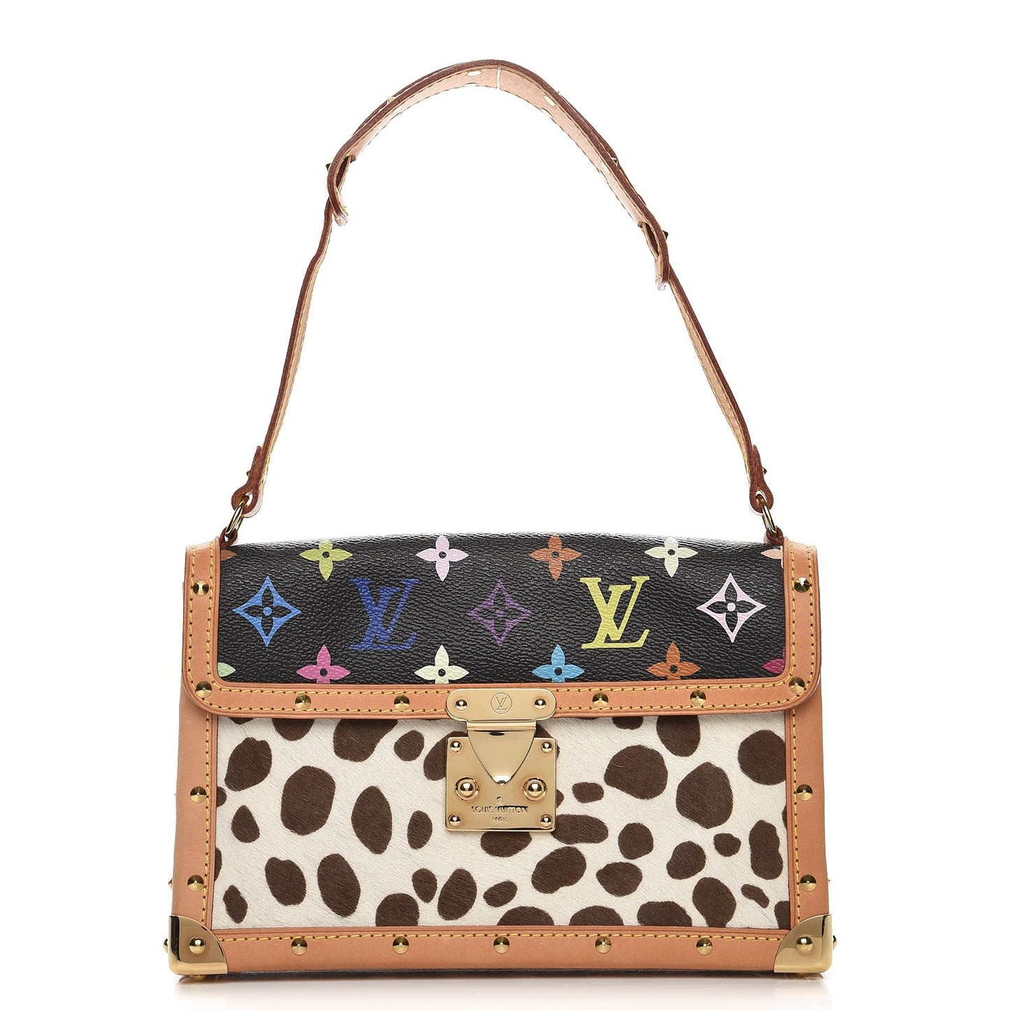 Monogram Multicolor Dalmatian Pochette