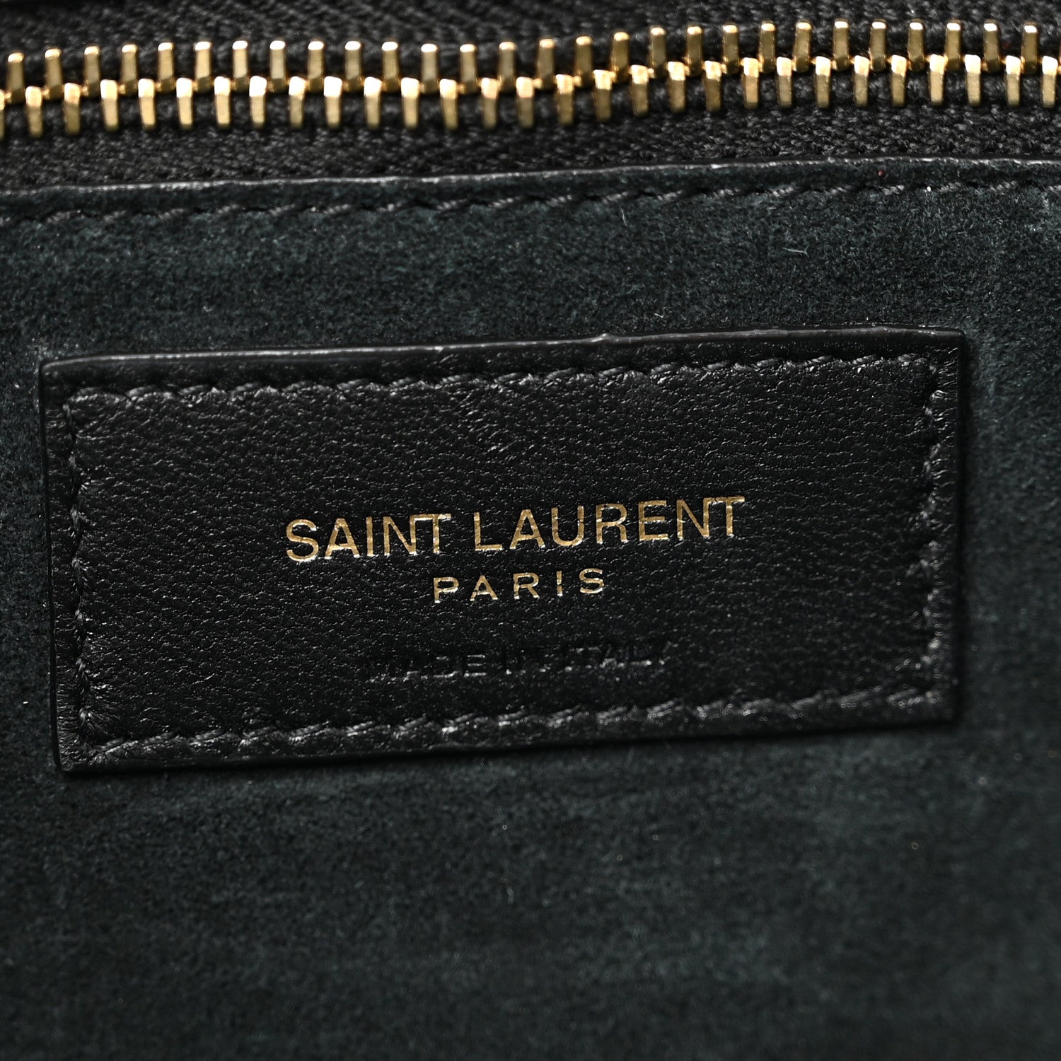 Saint Laurent Smooth Calfskin Le 5 A 7 Hobo Black 6 of 12