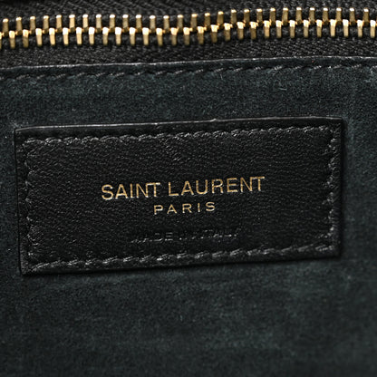 Saint Laurent Smooth Calfskin Le 5 A 7 Hobo Black 6 of 12