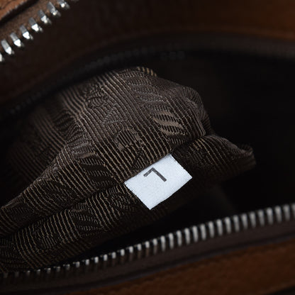 Prada Vitello Phenix Bauletto Cannella 8 of 8