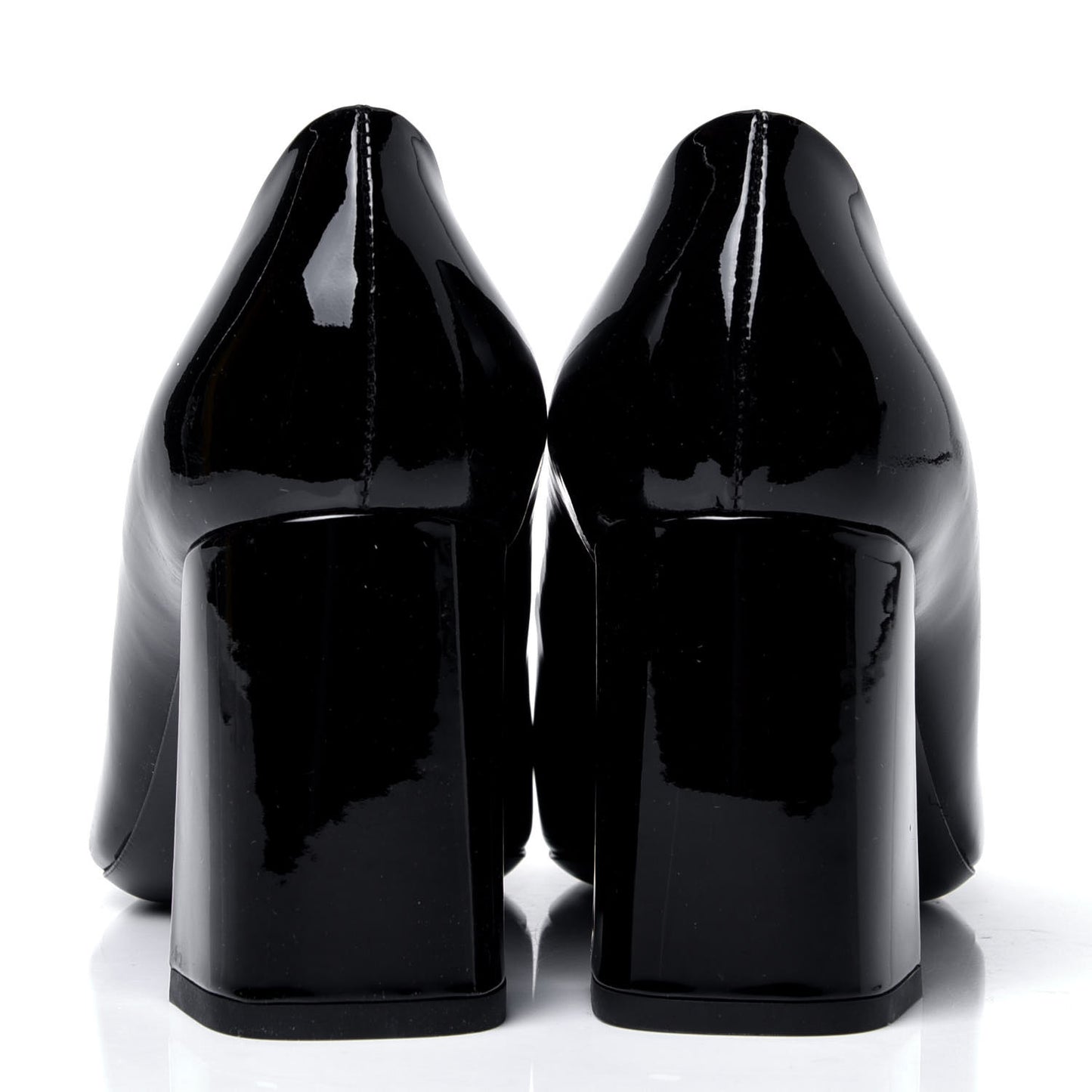 Patent Madeleine Pumps 37.5 Black
