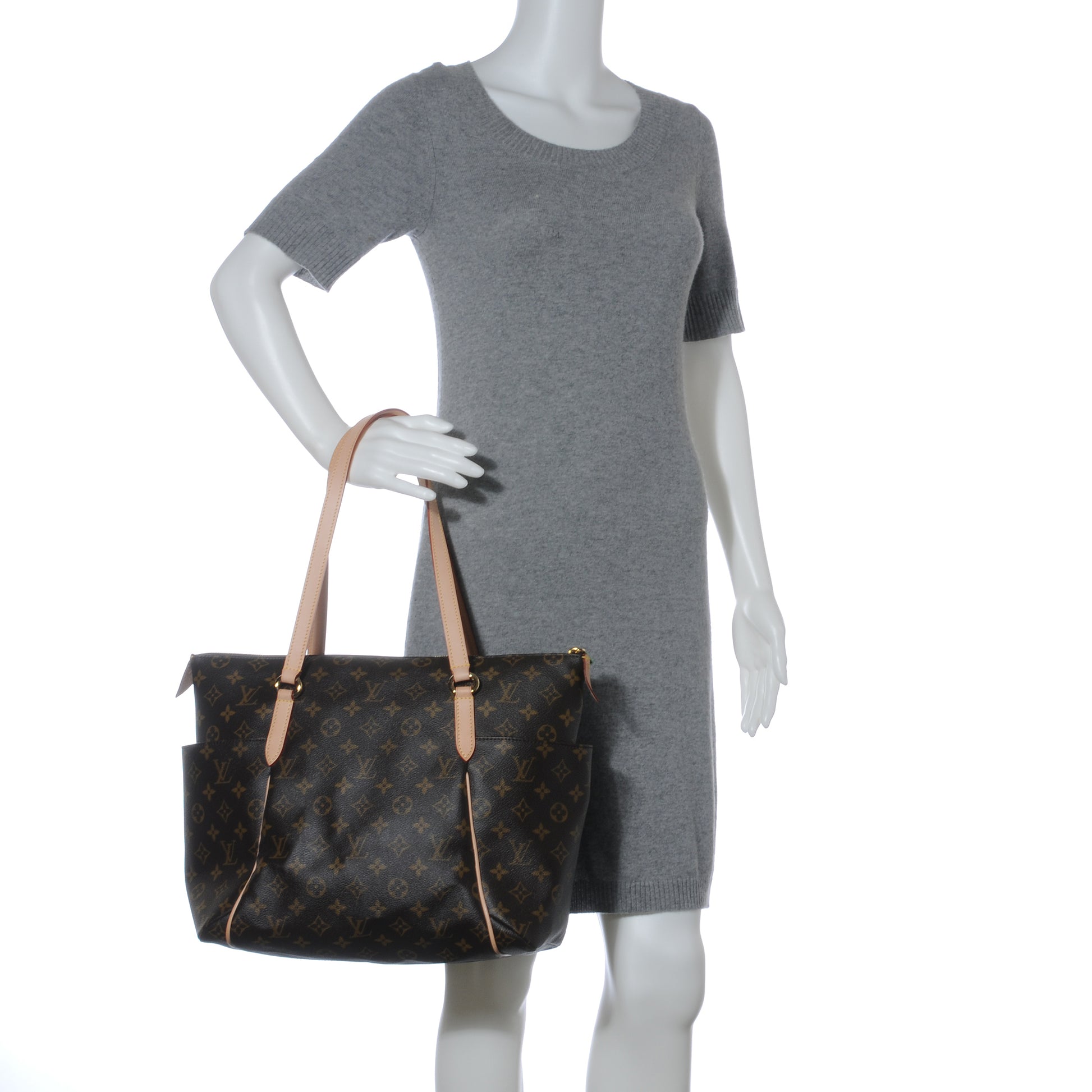 Louis Vuitton Monogram Totally MM 2 of 7
