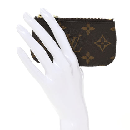 Louis Vuitton Monogram Key Pouch 2 of 10
