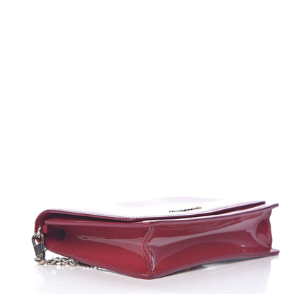 Givenchy Patent Pandora Chain Wallet Raspberry 4 of 10