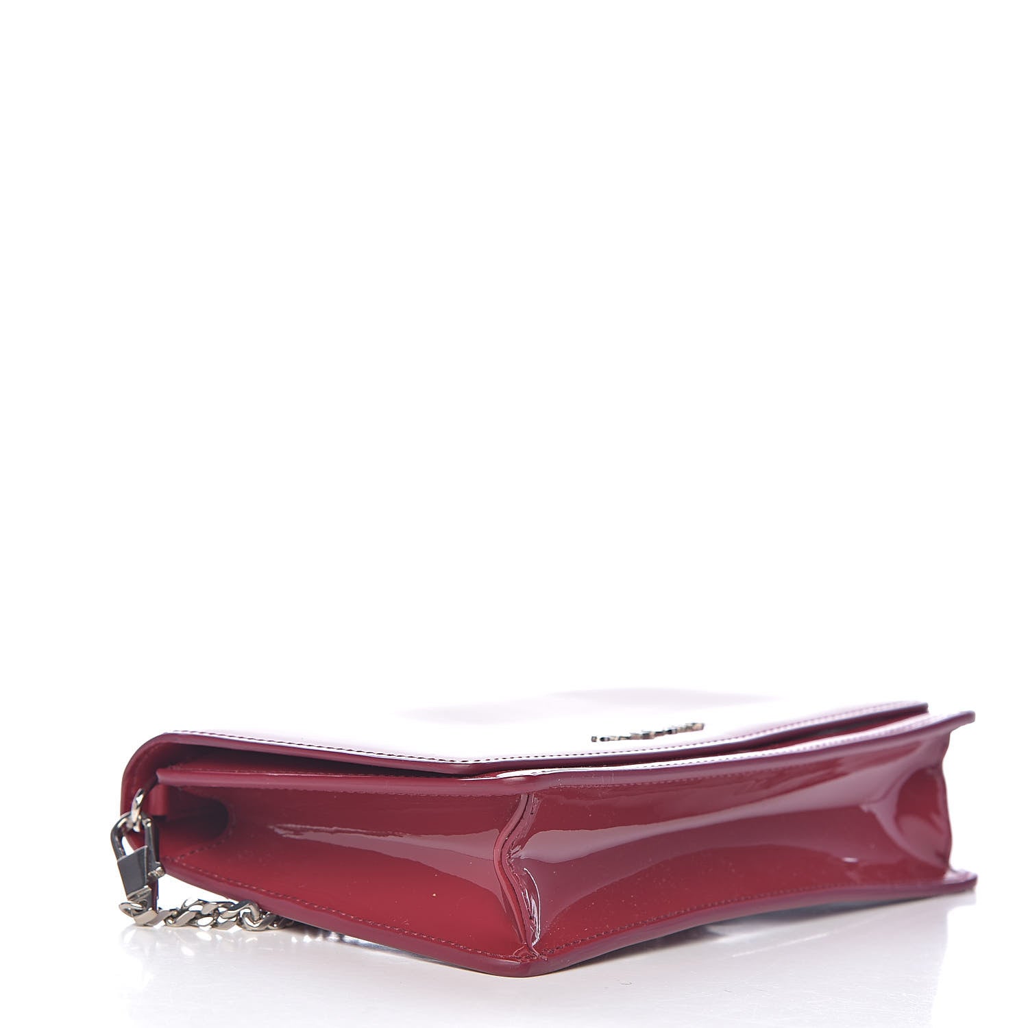 Givenchy Patent Pandora Chain Wallet Raspberry 4 of 10