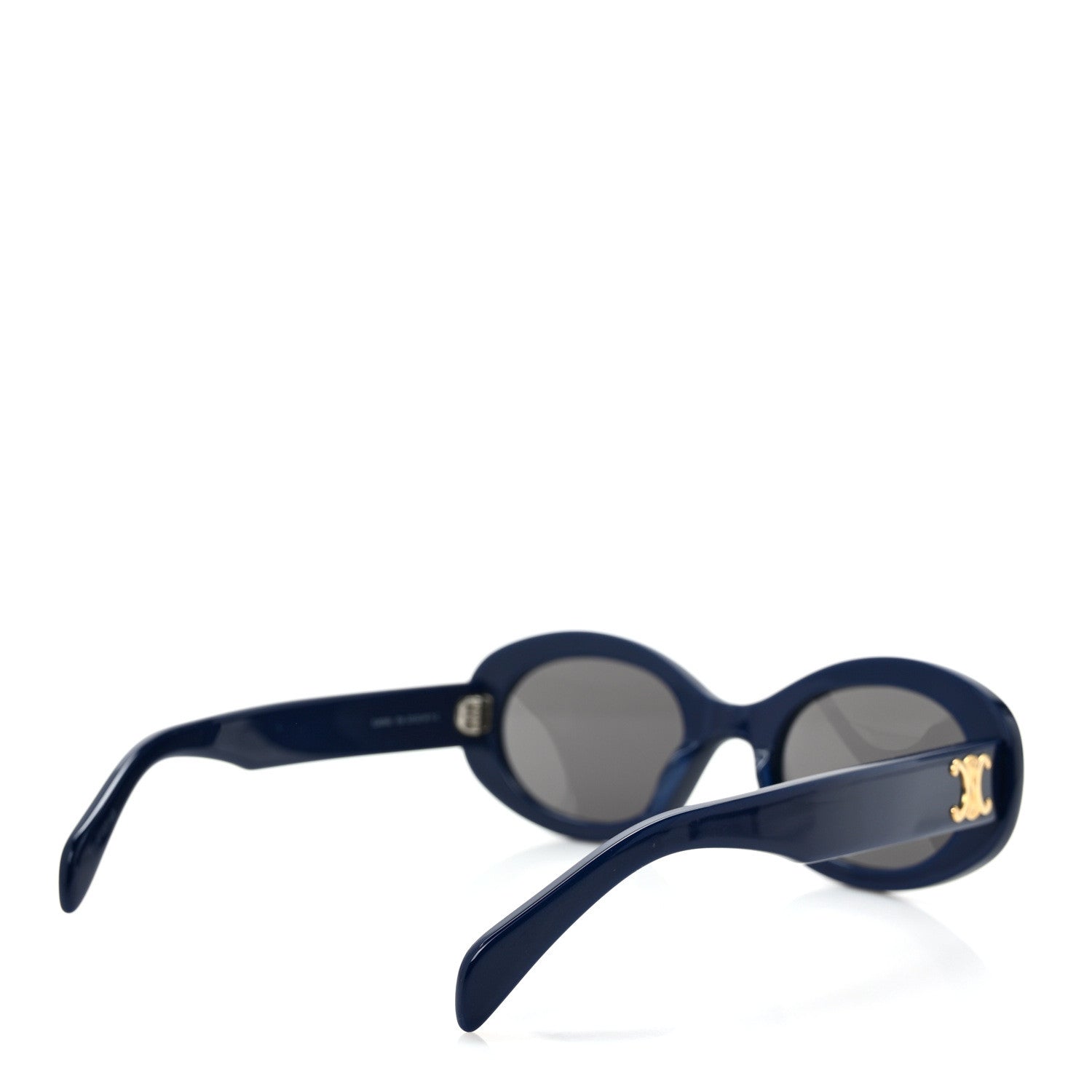 Celine Acetate Triomphe Sunglasses CL40194U Blue 4 of 6