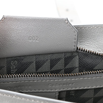 Proenza Schouler Lambskin Medium PS1 Satchel Concrete Grey 8 of 11