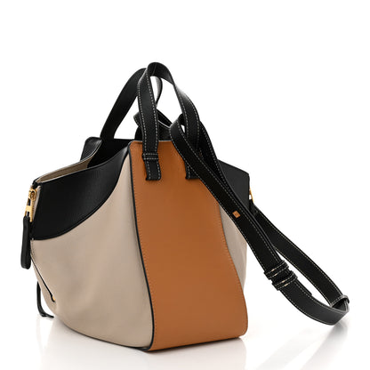 Loewe Calfskin Small Hammock Shoulder Bag Amber Light Oak 3 of 12