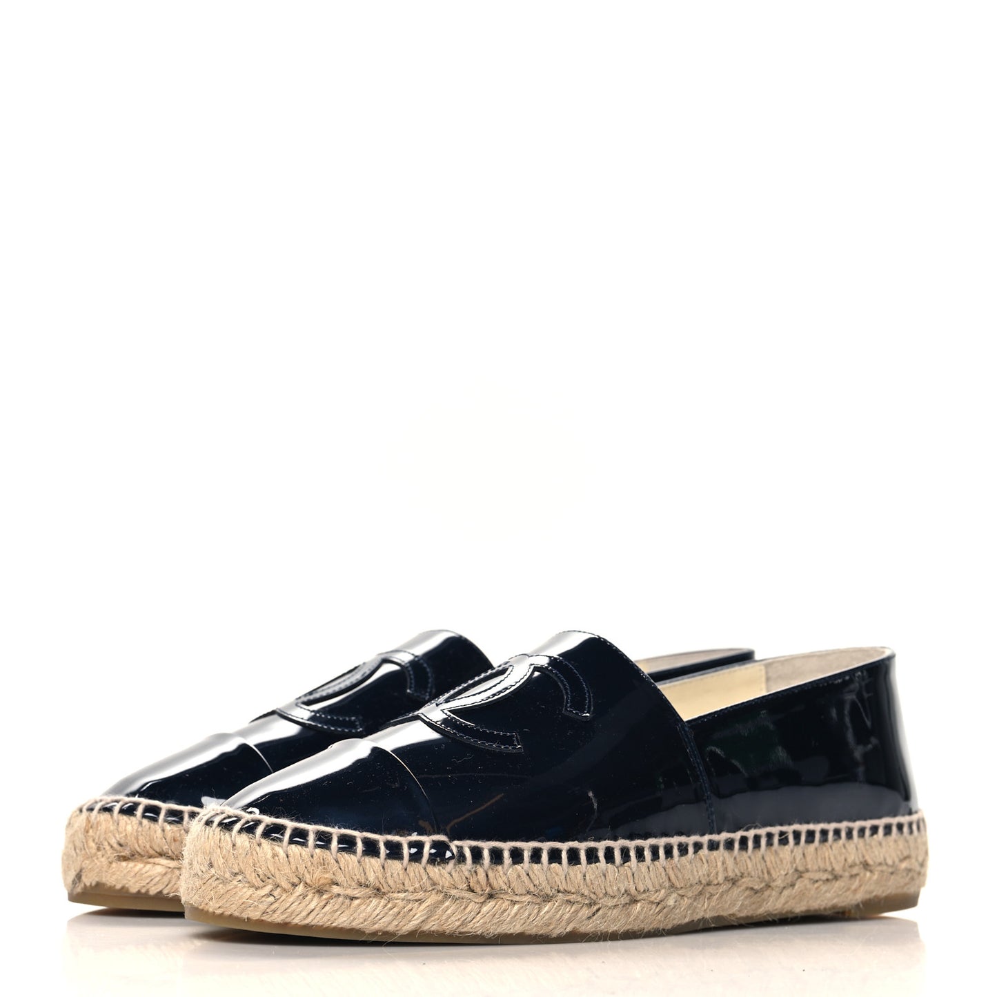 Patent CC Espadrilles 40 Navy
