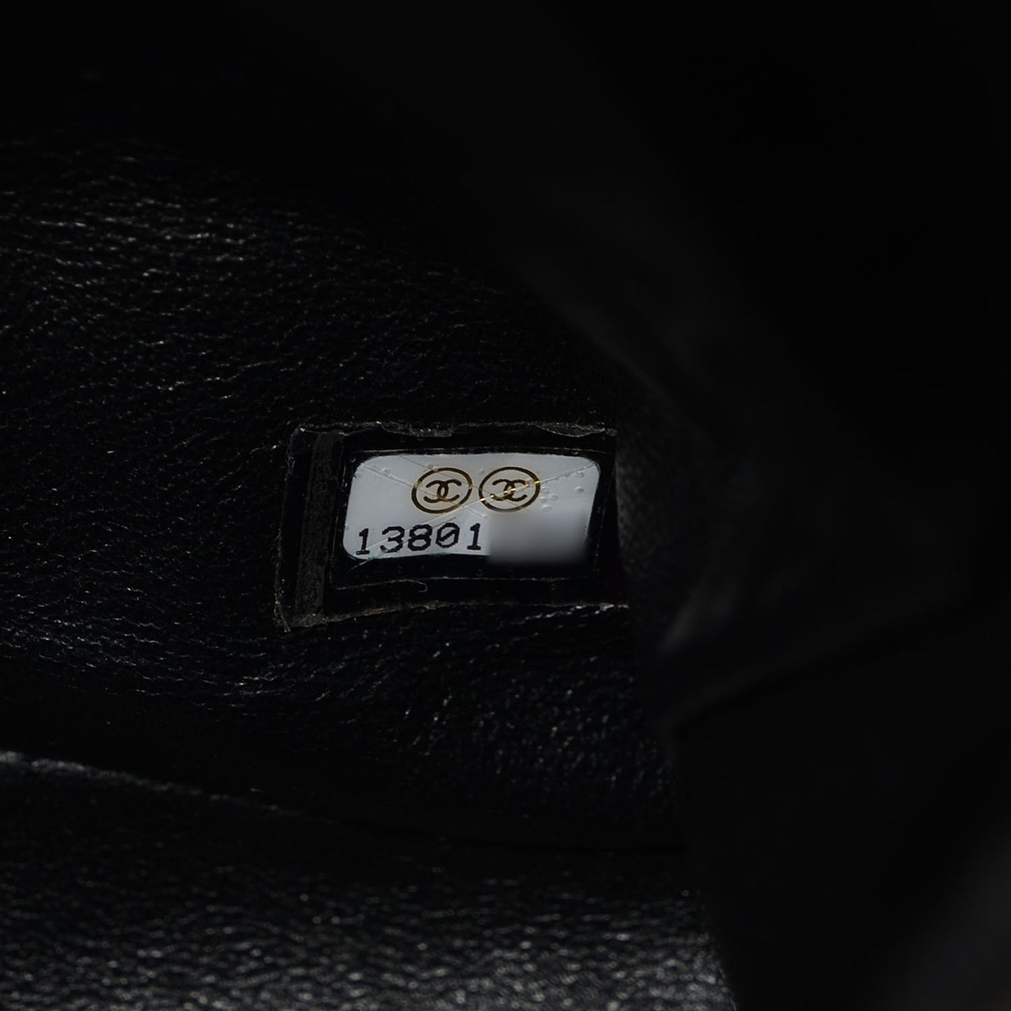 Caviar Quilted Maxi Single Flap Black