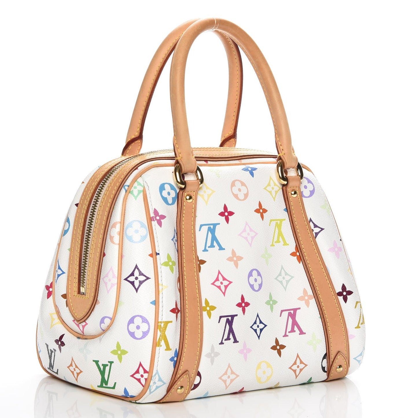 Monogram Multicolor Priscilla White