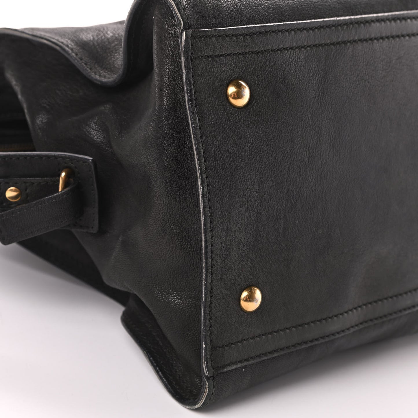Sheepskin Medium Cabas ChYc Black