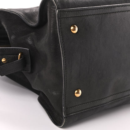 Saint Laurent Sheepskin Medium Cabas ChYc Black 17 of 26