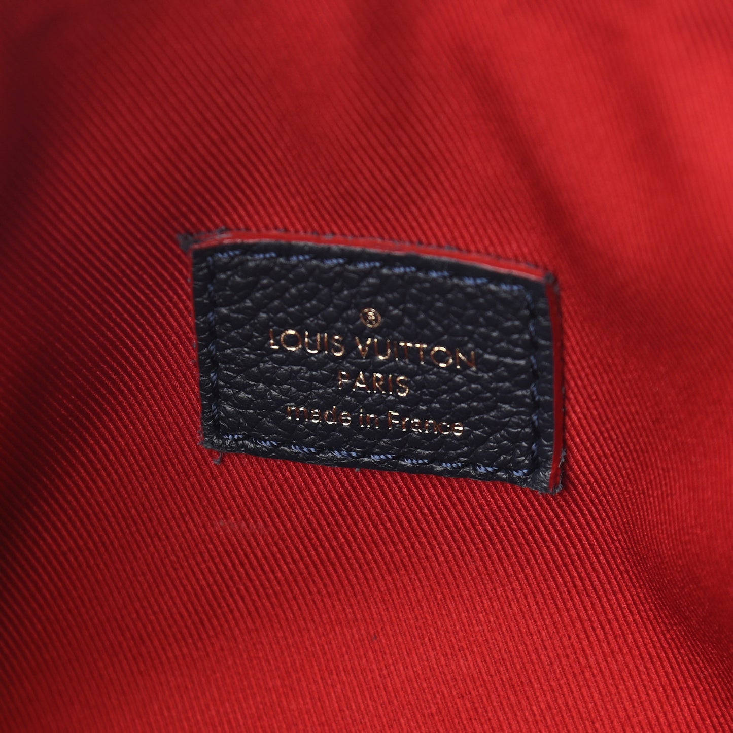 Empreinte Ponthieu PM Marine Rouge