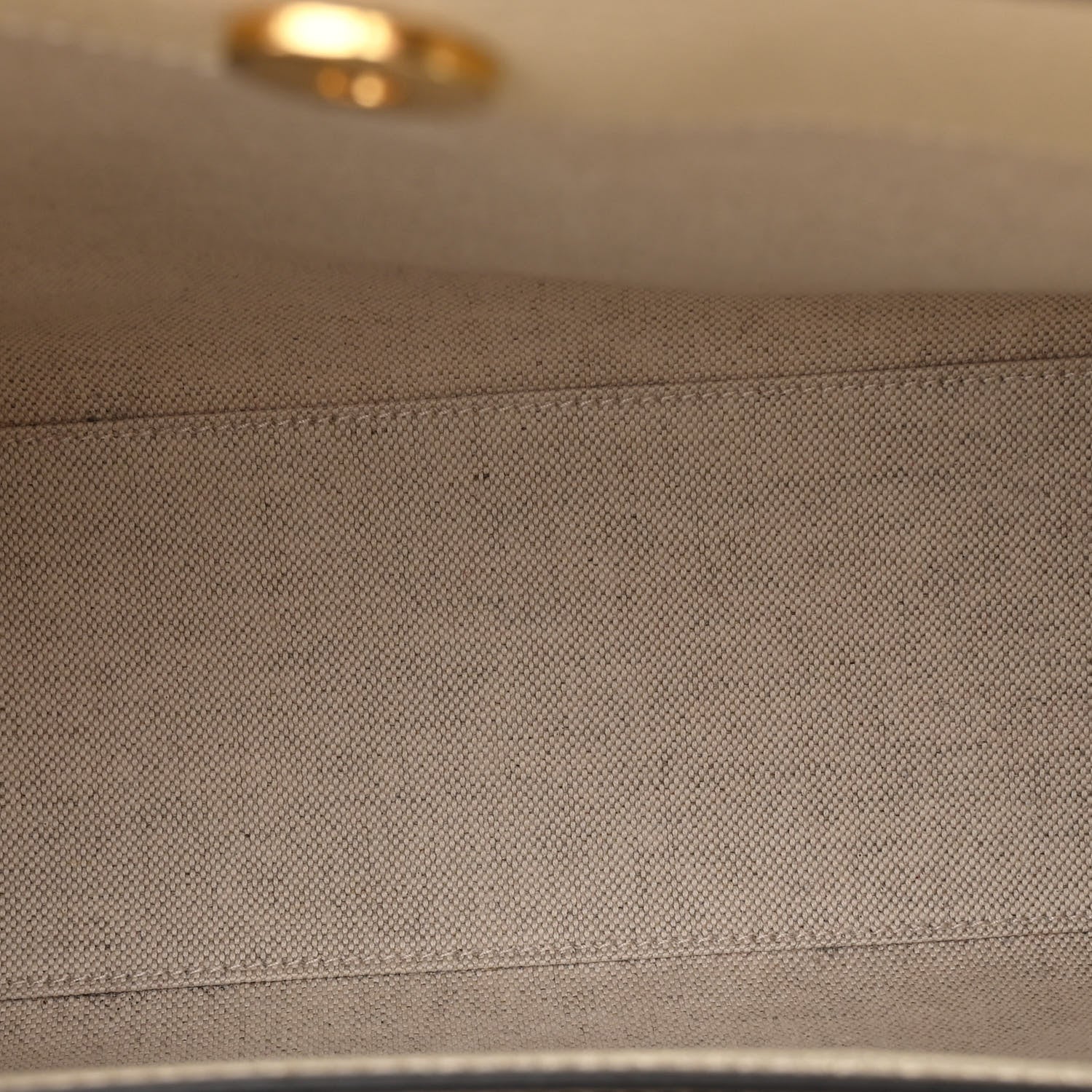 Gucci Monogram Jumbo GG Textured Dollar Calfskin Small Diana Tote Bag Off White 5 of 11