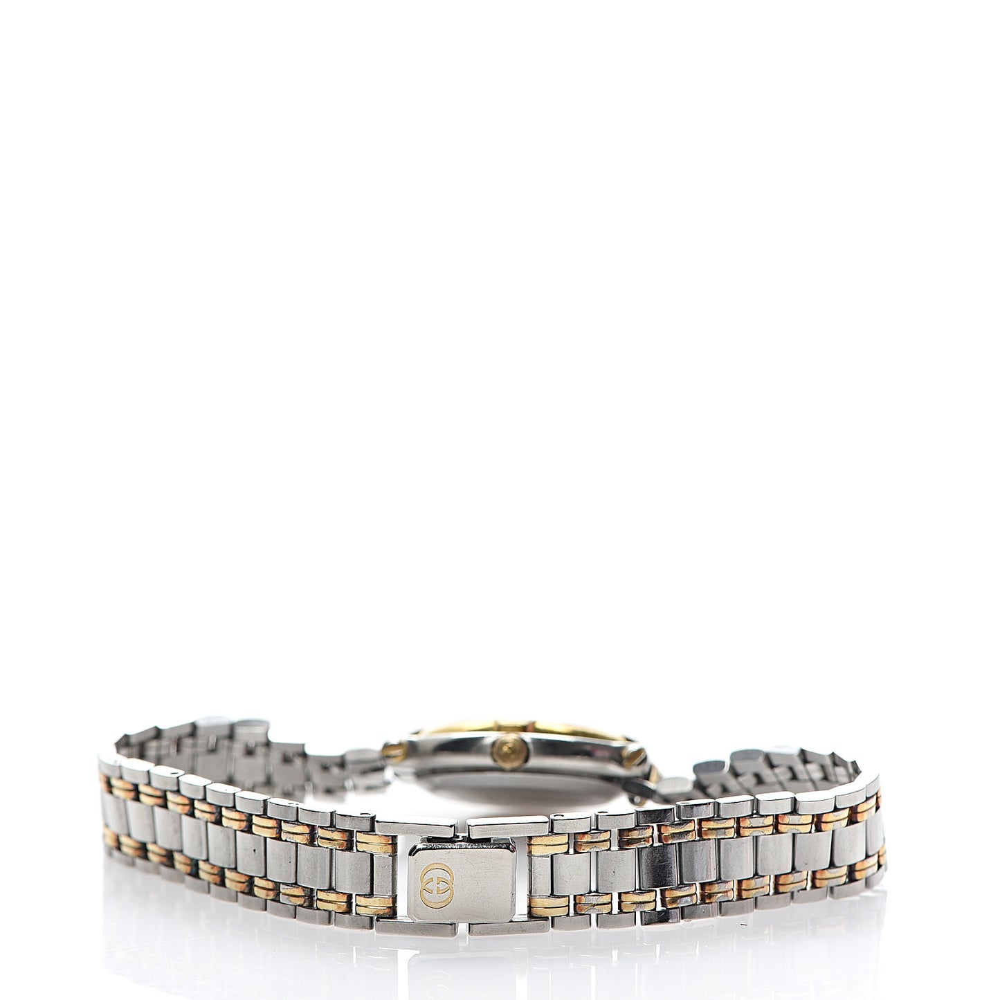 Stainless Steel 25mm 9000L Quartz Watch Gold