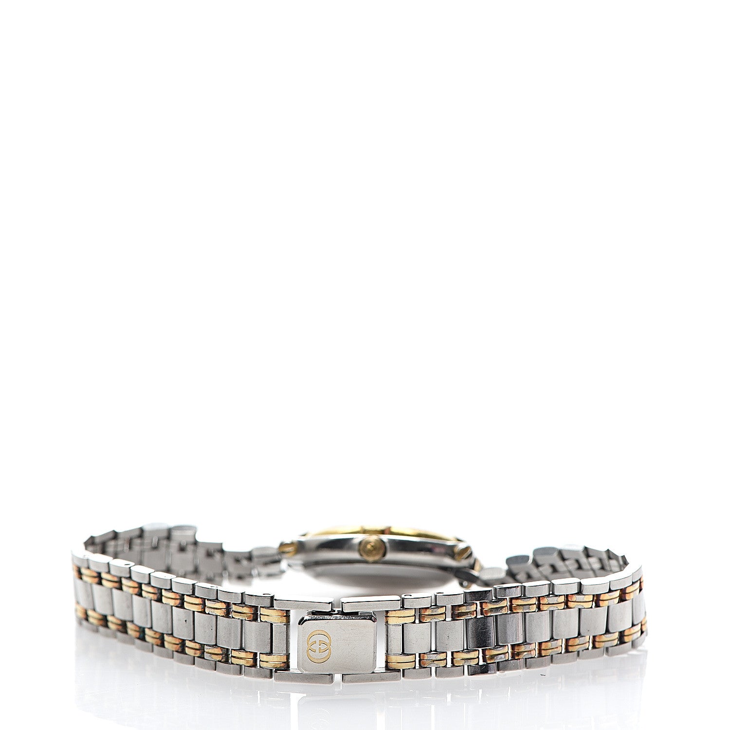 Gucci Stainless Steel 25mm 9000L Quartz Watch Gold 3 of 5