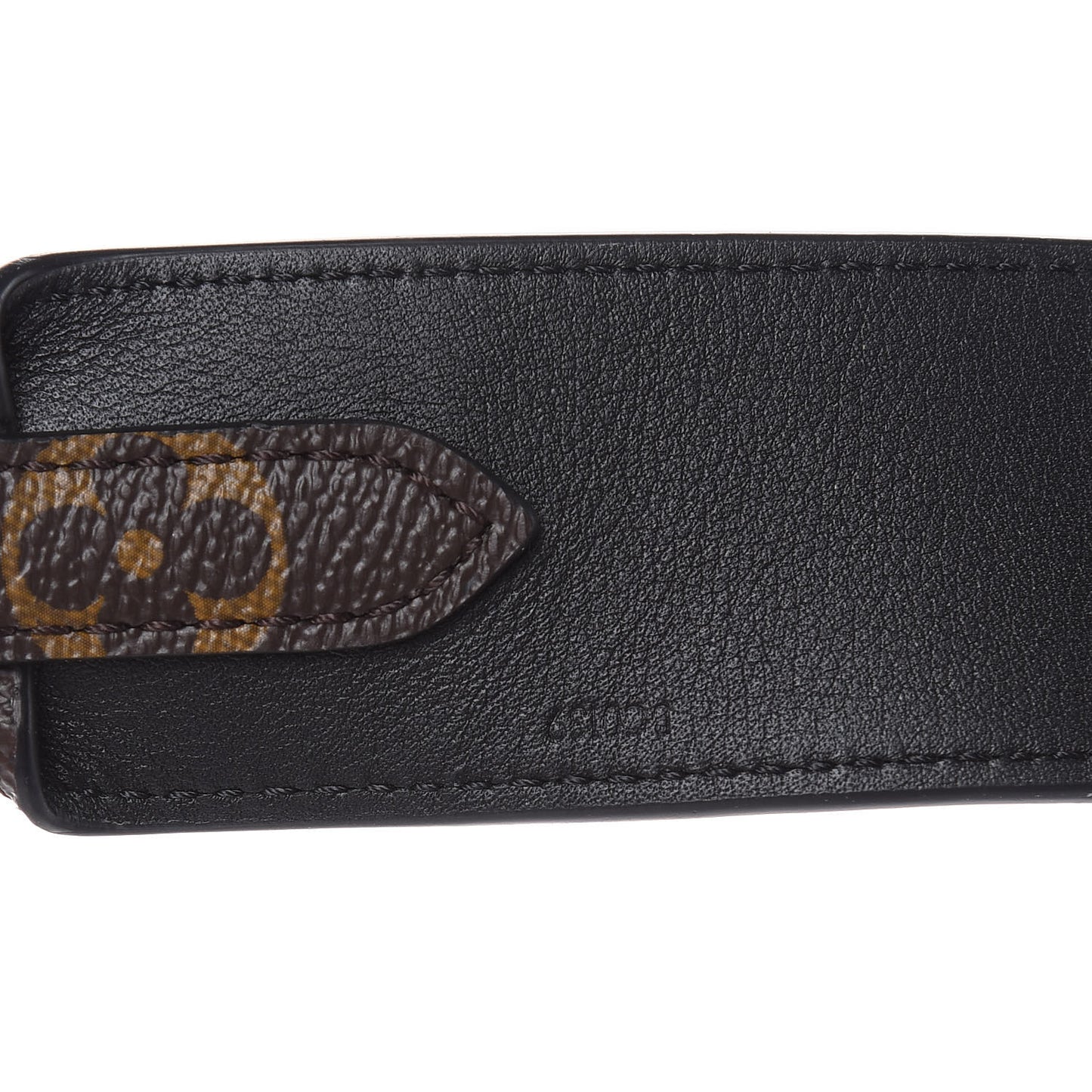 Monogram Bandouliere Shoulder Strap Black