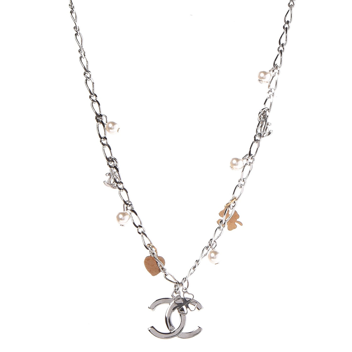 CC Lucky Charms Necklace Silver