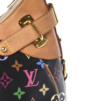Louis Vuitton Monogram Multicolor Greta Black 12 of 15