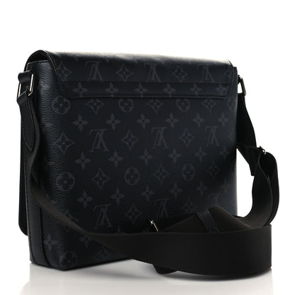 Louis Vuitton Monogram Eclipse District PM Black 3 of 6