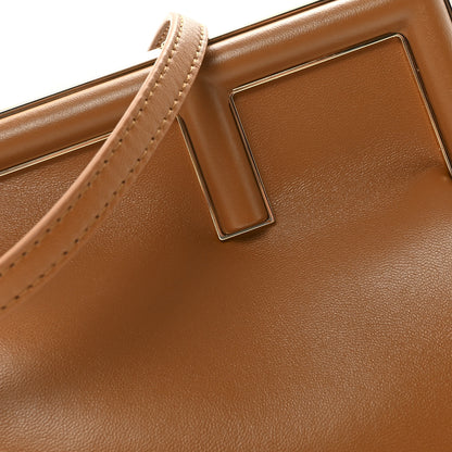 Fendi Shiny Nappa Small Fendi First Caramello 8 of 10