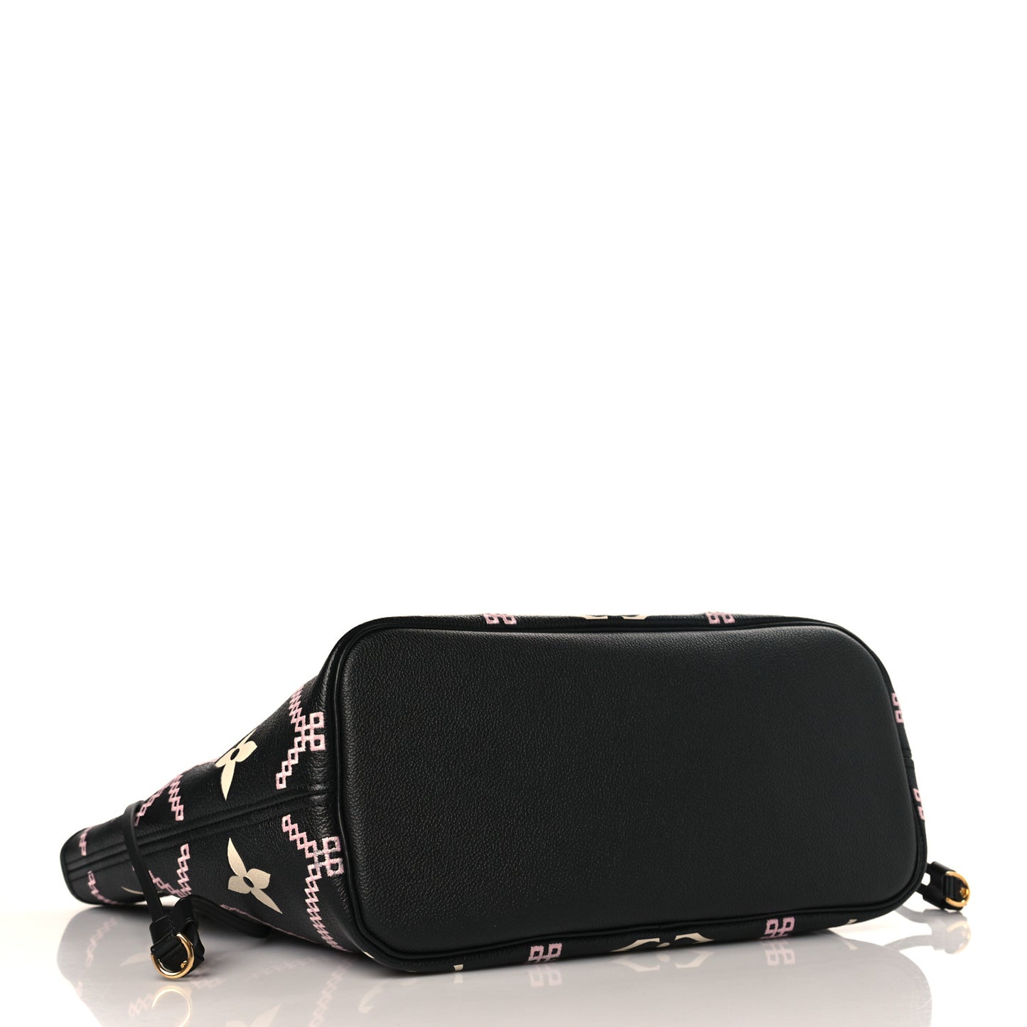 Empreinte Monogram Giant Broderies Neverfull MM Black