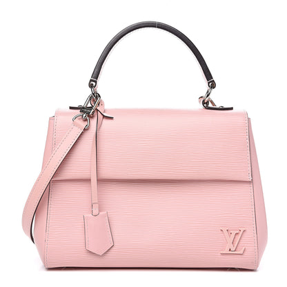 Louis Vuitton Epi Cluny BB Rose Ballerine 1 of 13