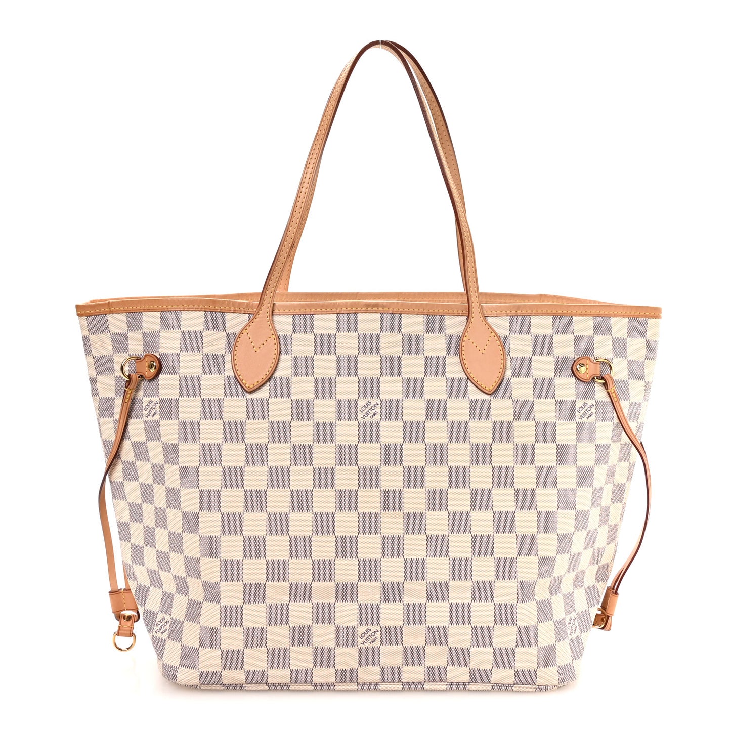 Damier Azur Neverfull MM