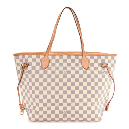 Louis Vuitton Damier Azur Neverfull MM 1 of 9