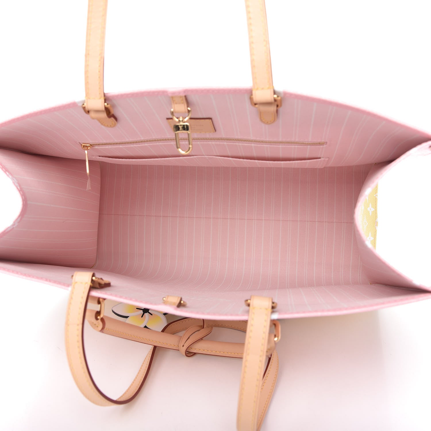 Louis Vuitton Monogram Giant By The Pool Onthego GM Light Pink 5 of 11