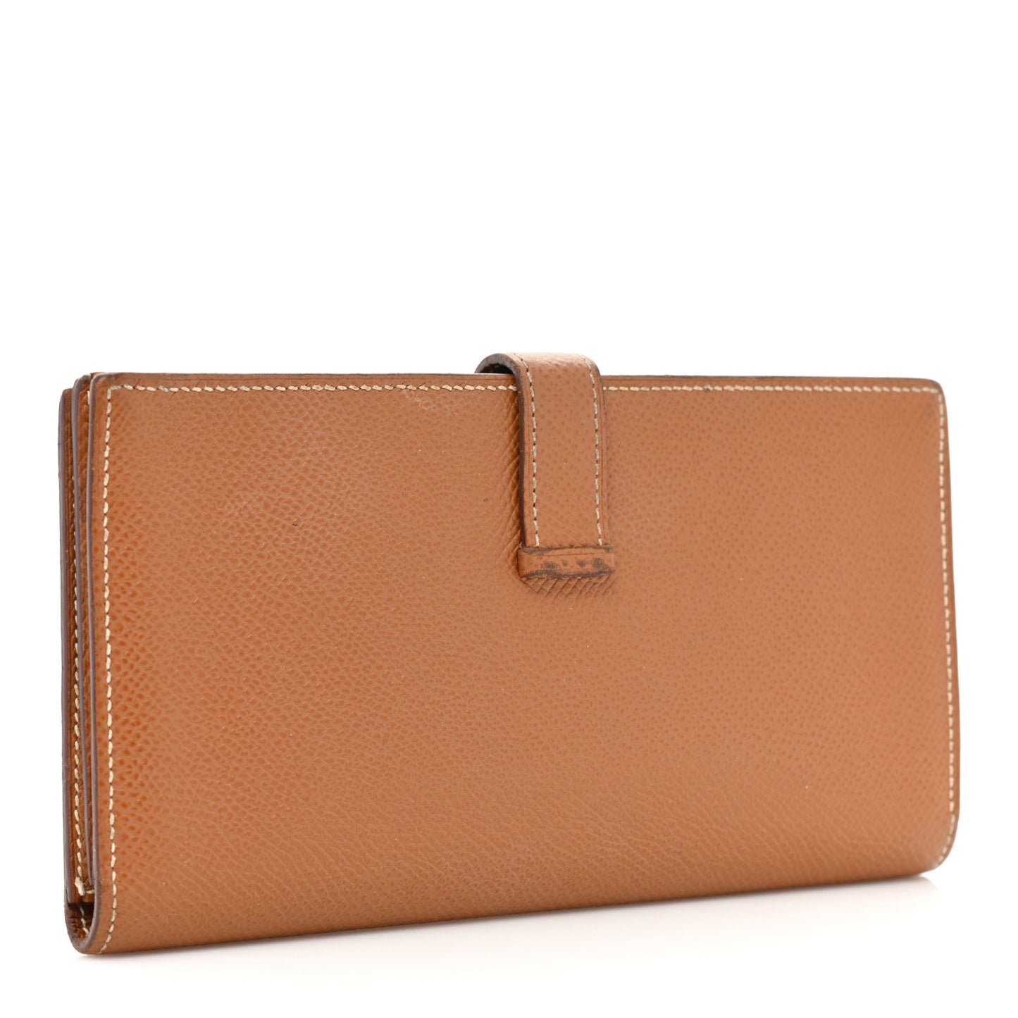 Epsom Bearn Gusset Wallet Gold