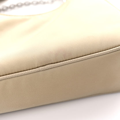 Prada Re-Nylon Saffiano Re-Edition 2005 Shoulder Bag Deserto 12 of 16