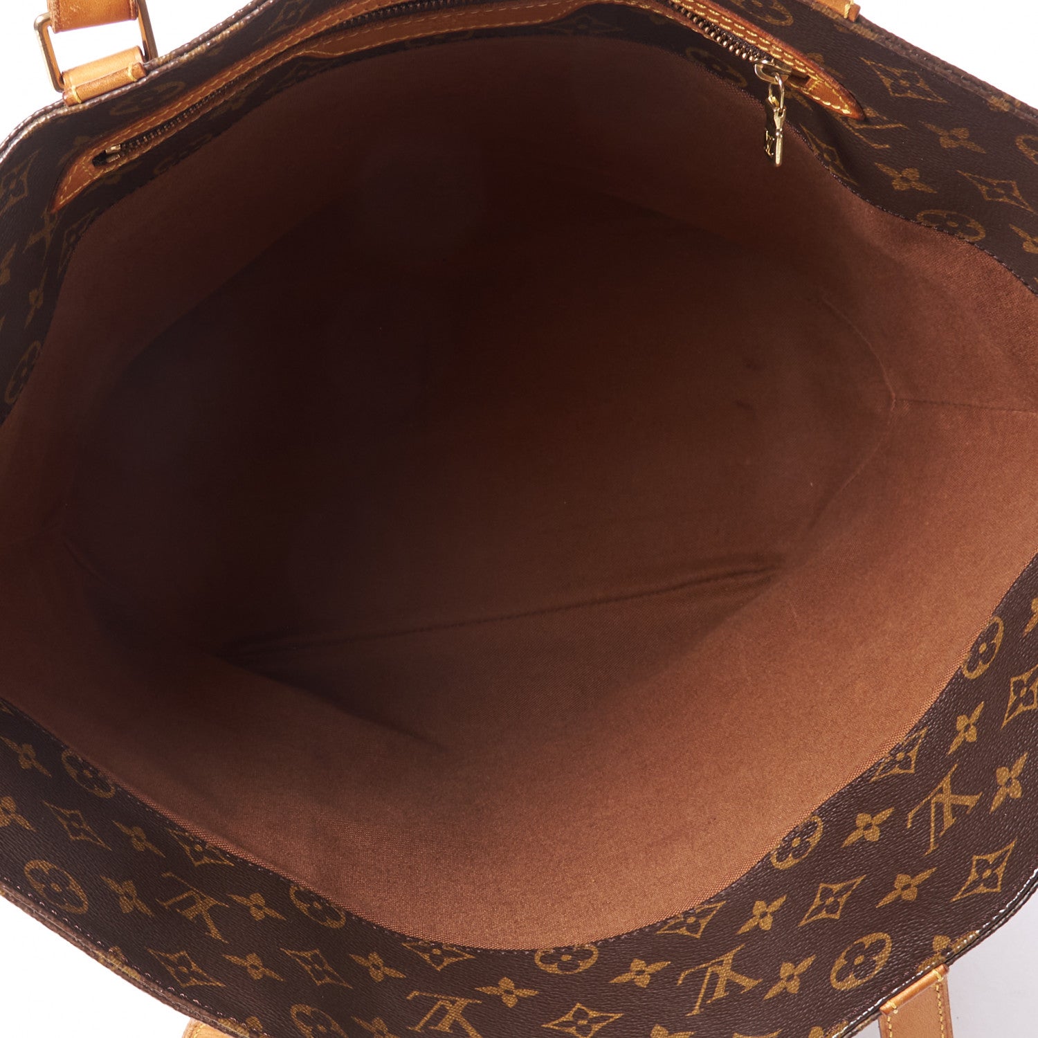 Louis Vuitton Monogram Sac Shopping Tote 4 of 7