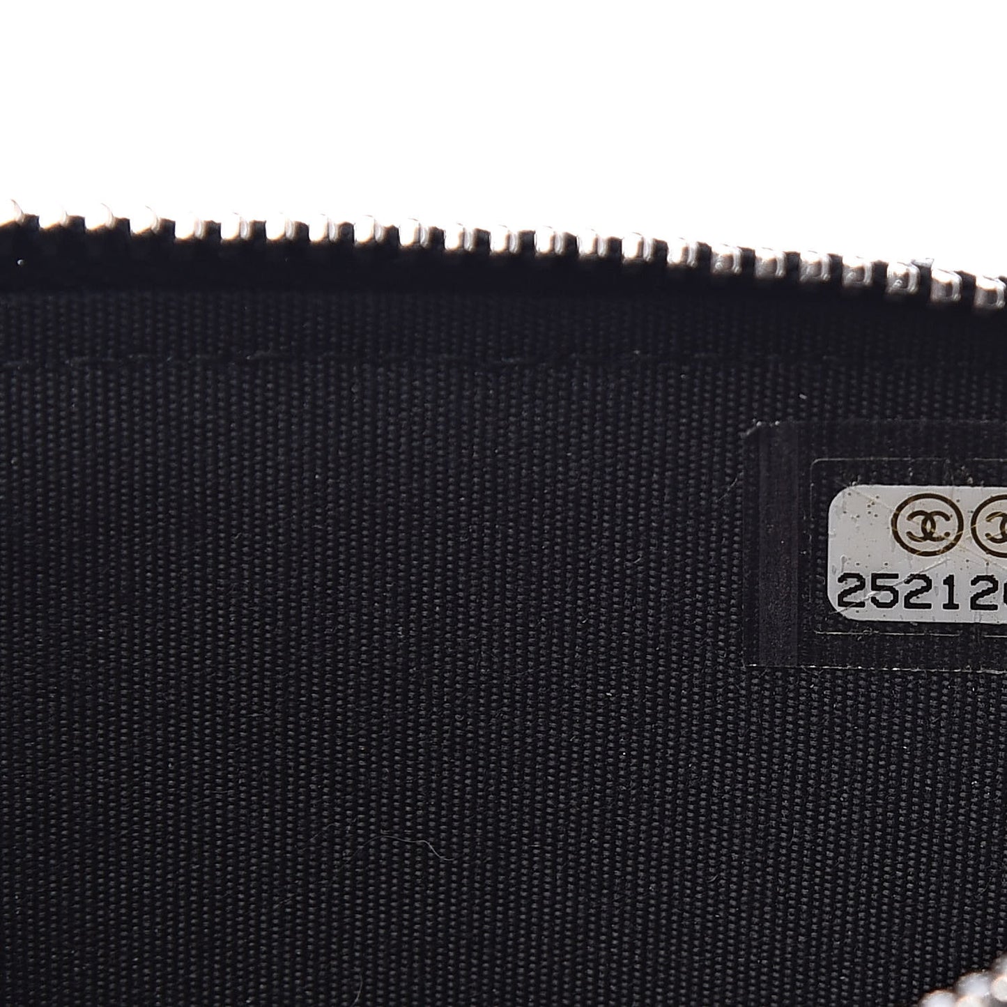 Canvas Small Deauville Clutch With Chain Charcoal