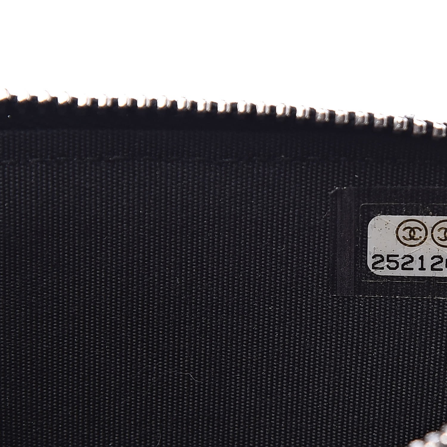 Chanel Canvas Small Deauville Clutch With Chain Charcoal 10 of 14