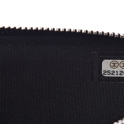 Chanel Canvas Small Deauville Clutch With Chain Charcoal 10 of 14