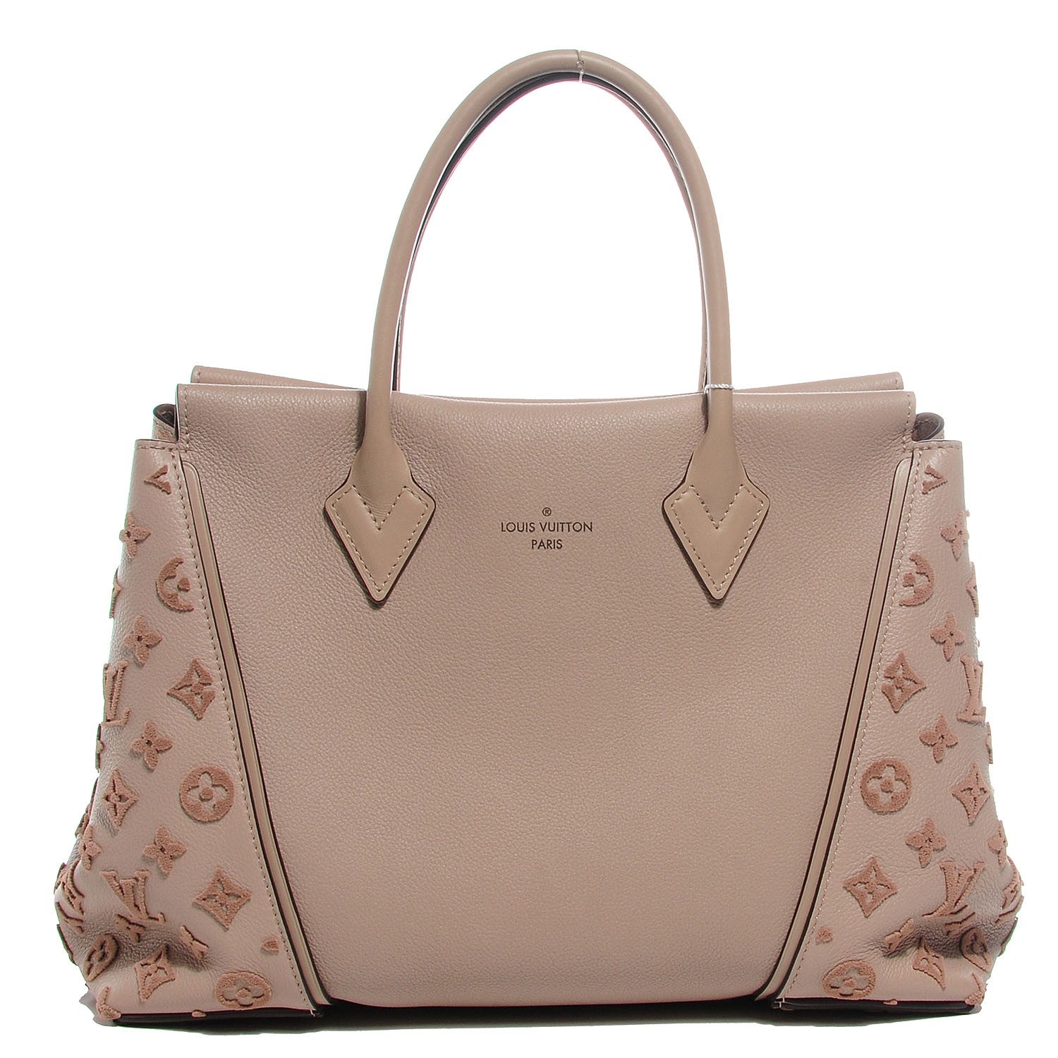 Louis Vuitton Veau Cachemire Tote W PM Galet 1 of 7