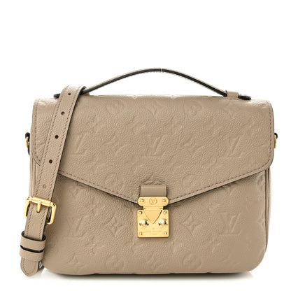 Louis Vuitton Empreinte Pochette Metis Tourterelle 1 of 10