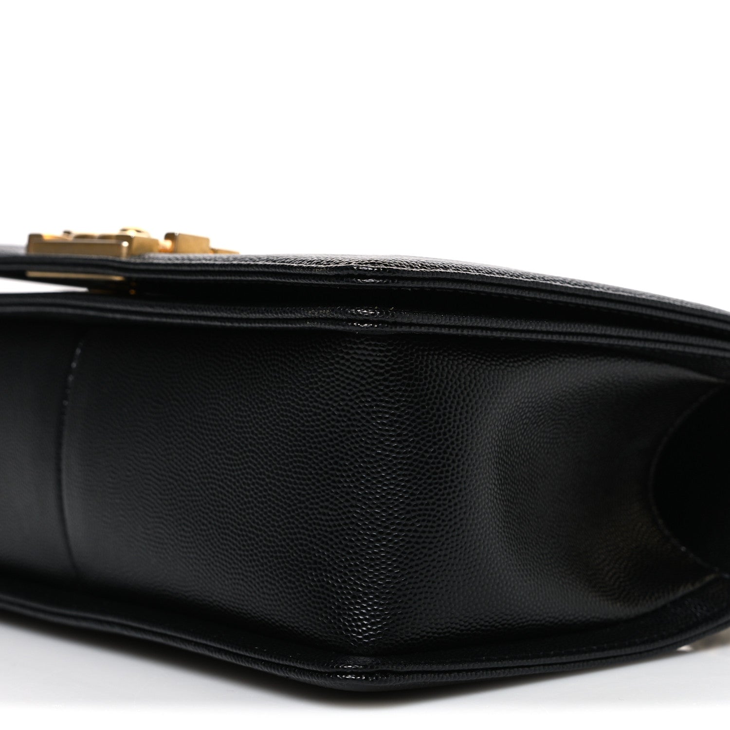 Chanel Caviar Quilted Medium Boy Flap Black 10 of 11