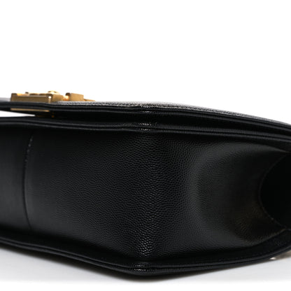 Chanel Caviar Quilted Medium Boy Flap Black 10 of 11