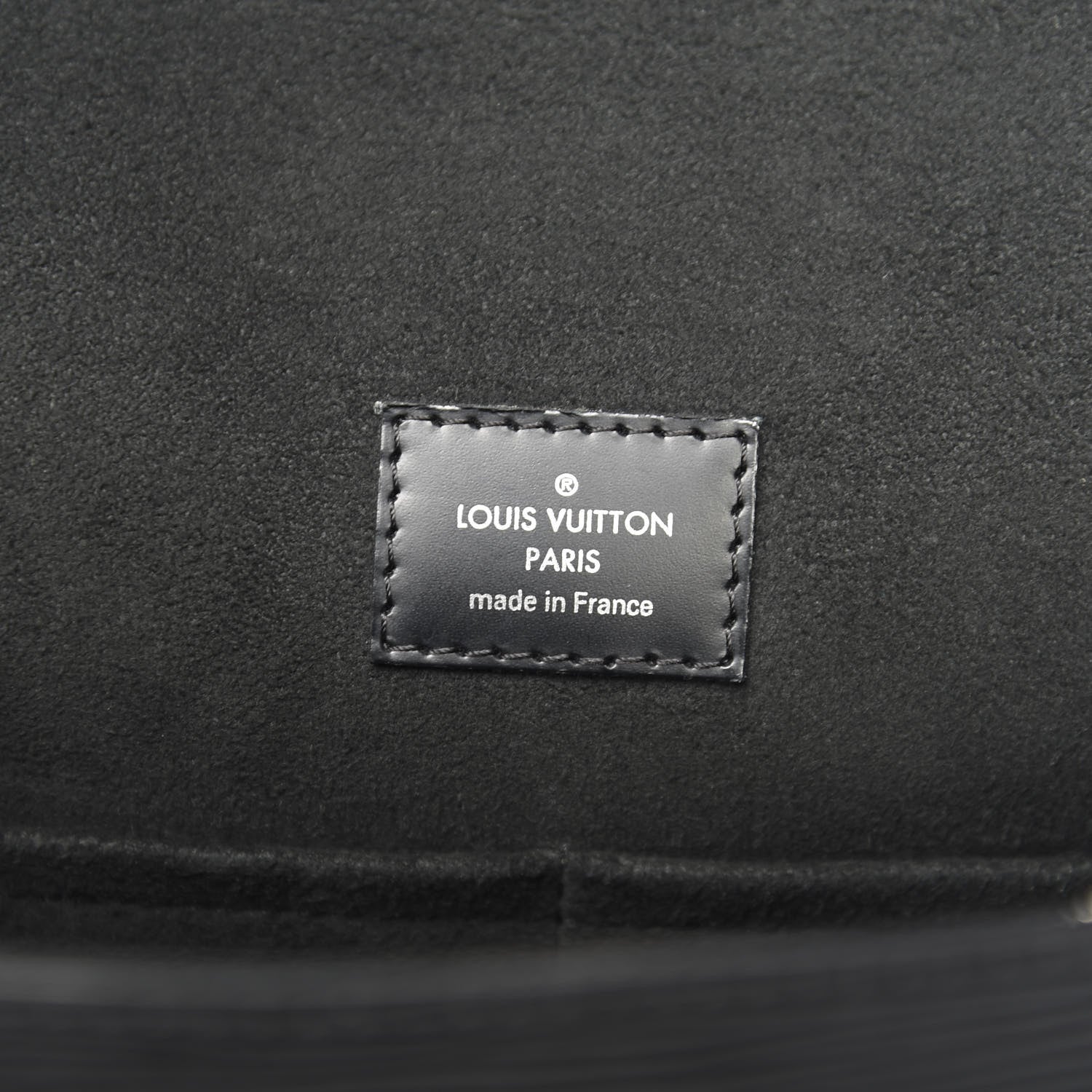 Louis Vuitton Epi Cluny BB Black 6 of 9