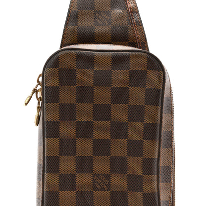 Louis Vuitton Damier Ebene Geronimos 8 of 10