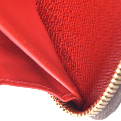 Louis Vuitton Monogram Zippy Wallet Coquelicot 7 of 10
