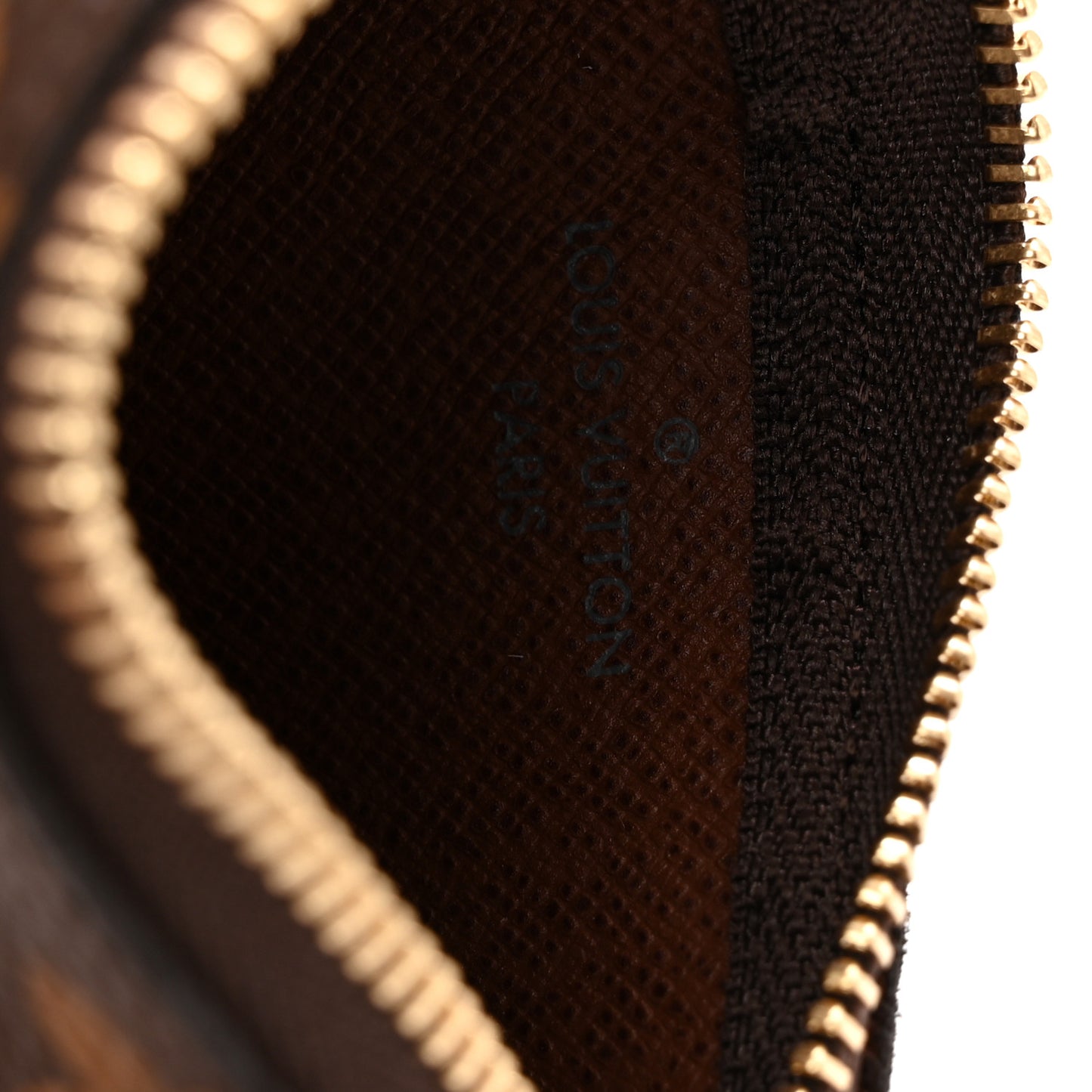 Monogram Key Pouch