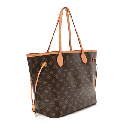 Louis Vuitton Monogram Neo Neverfull MM 3 of 9