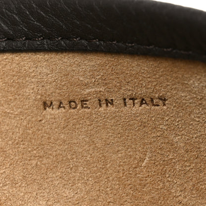 The Row Grained Calfskin Medium N/S Park Tote Brown 6 of 9