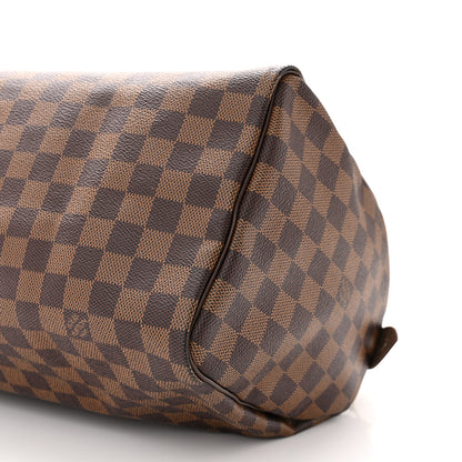 Louis Vuitton LOUIS VUITTON Damier Ebene Speedy 30 9 of 9