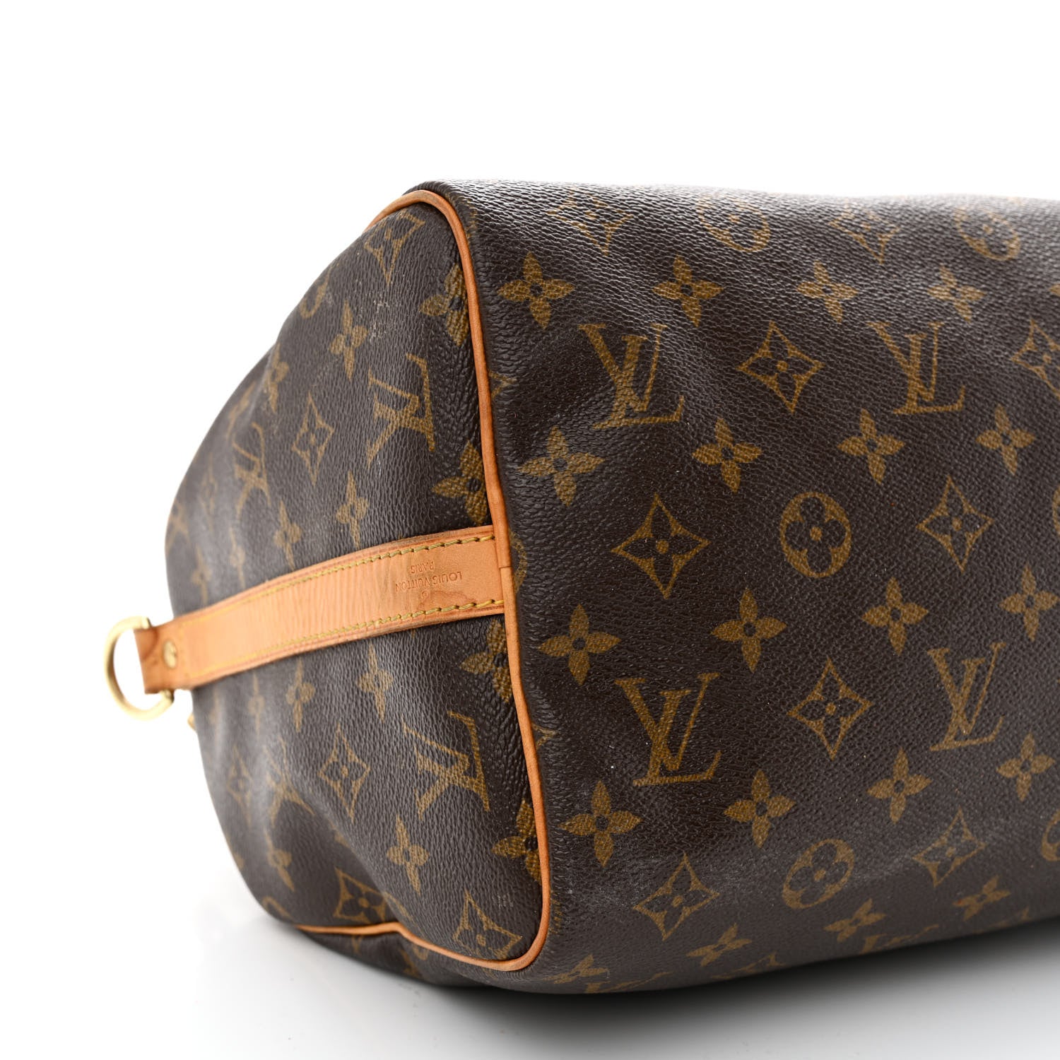 Louis Vuitton Monogram Speedy Bandouliere 30 9 of 12